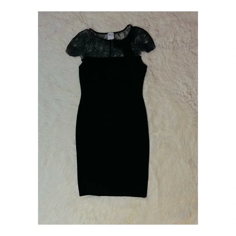 RED Valentino Black dress - Picture 4 of 9